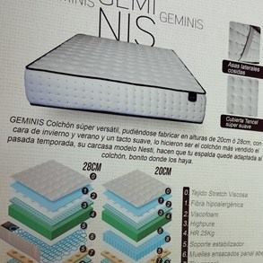 COLCHON GEMINIS 2